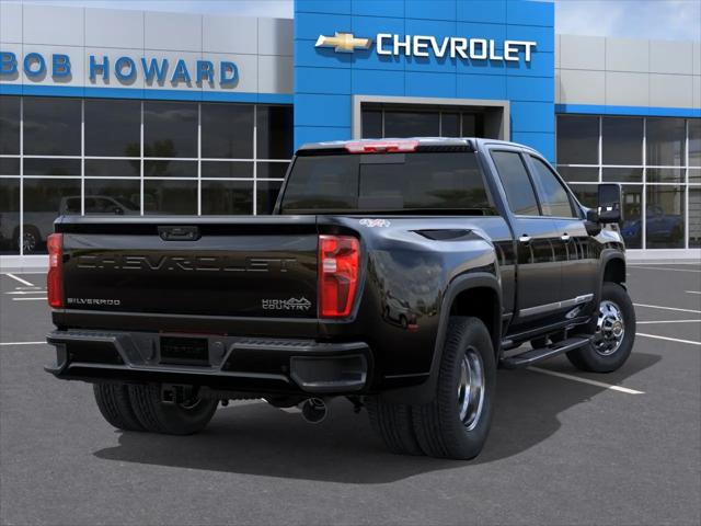 2026 Chevrolet Silverado 3500HD Crew Cab, Long Bed, High Country Dual Rear Wheel, RWD