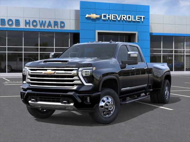 2026 Chevrolet Silverado 3500HD Crew Cab, Long Bed, High Country Dual Rear Wheel, RWD