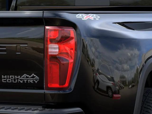 2026 Chevrolet Silverado 3500HD Crew Cab, Long Bed, High Country Dual Rear Wheel, RWD