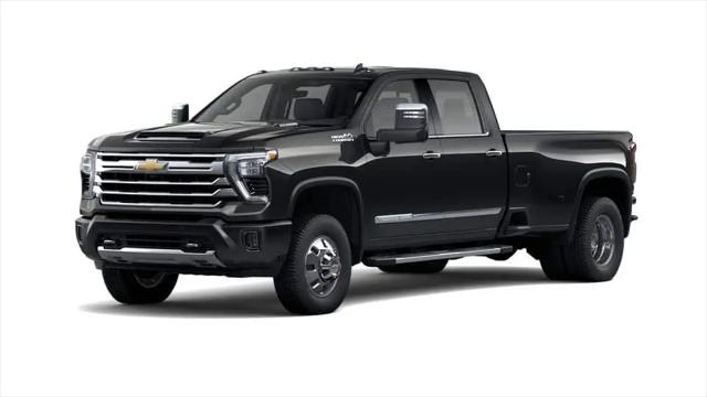 2026 Chevrolet Silverado 3500HD Crew Cab, Long Bed, High Country Dual Rear Wheel, RWD