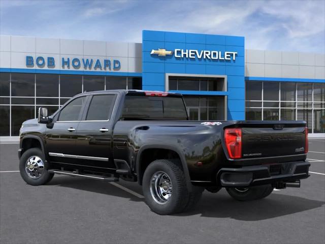 2026 Chevrolet Silverado 3500HD Crew Cab, Long Bed, High Country Dual Rear Wheel, RWD