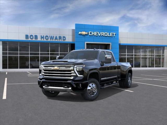 2026 Chevrolet Silverado 3500HD Crew Cab, Long Bed, High Country Dual Rear Wheel, RWD