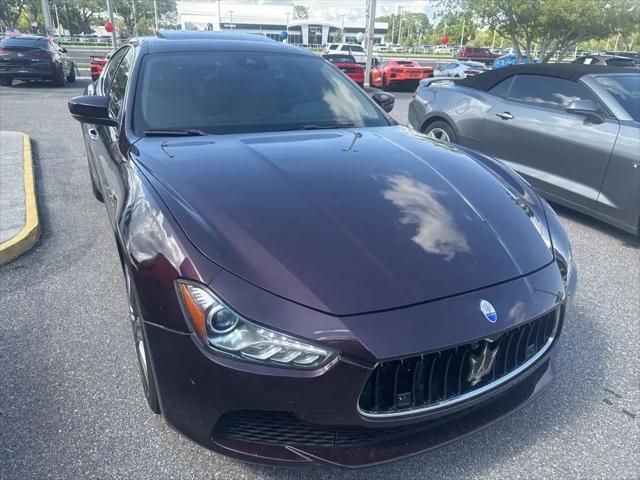 2017 Maserati Ghibli Standard