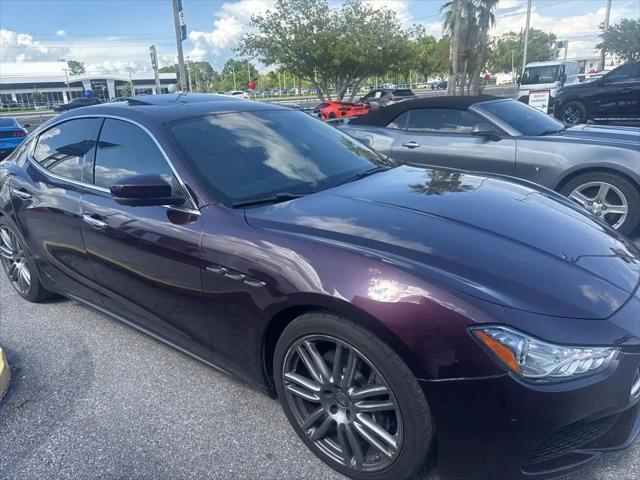 2017 Maserati Ghibli Standard