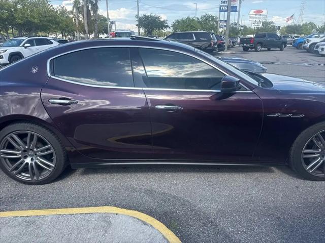 2017 Maserati Ghibli Standard