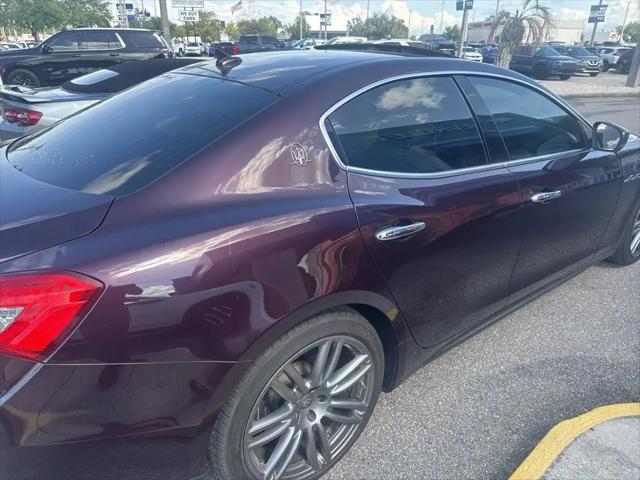 2017 Maserati Ghibli Standard