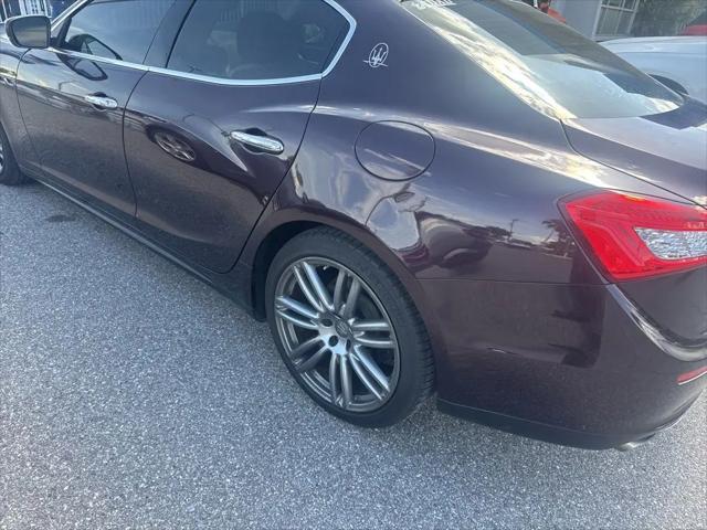 2017 Maserati Ghibli Standard