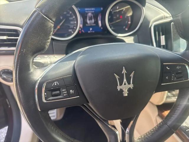 2017 Maserati Ghibli Standard