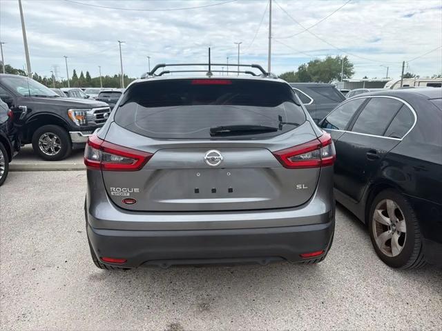 2021 Nissan Rogue Sport SL FWD Xtronic CVT