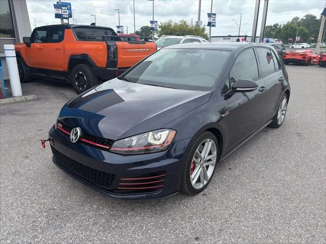 2017 Volkswagen Golf GTI Sport 4-Door