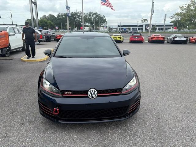 2017 Volkswagen Golf GTI Sport 4-Door