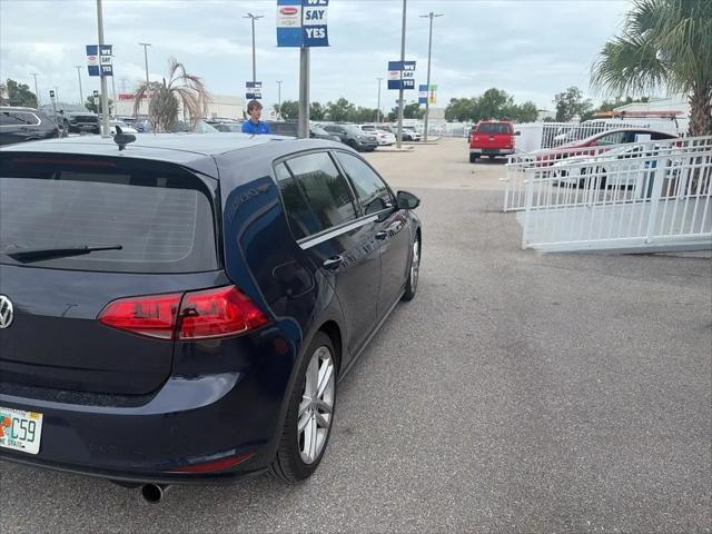 2017 Volkswagen Golf GTI Sport 4-Door