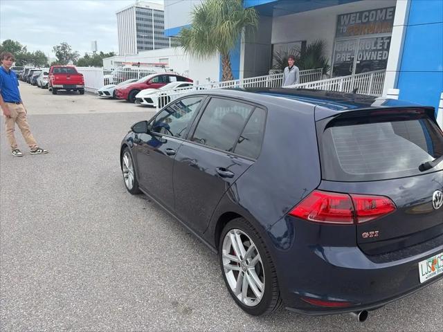 2017 Volkswagen Golf GTI Sport 4-Door