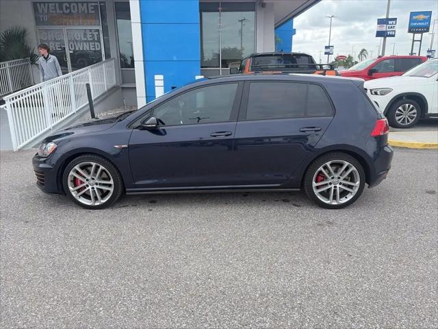 2017 Volkswagen Golf GTI Sport 4-Door