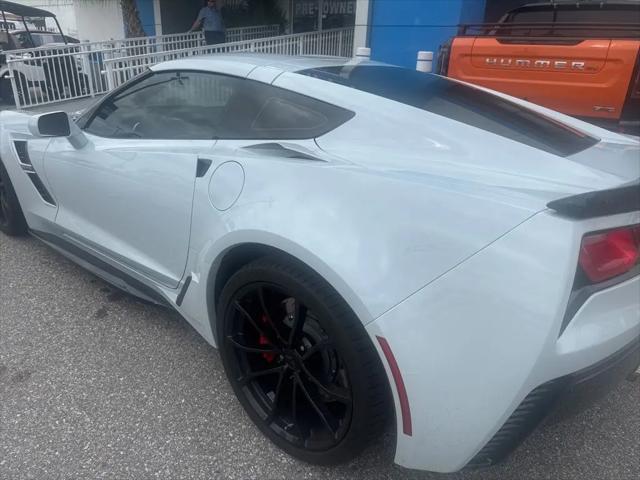 2019 Chevrolet Corvette Grand Sport