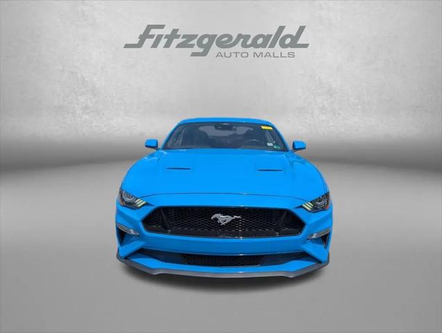 2022 Ford Mustang GT Premium Fastback