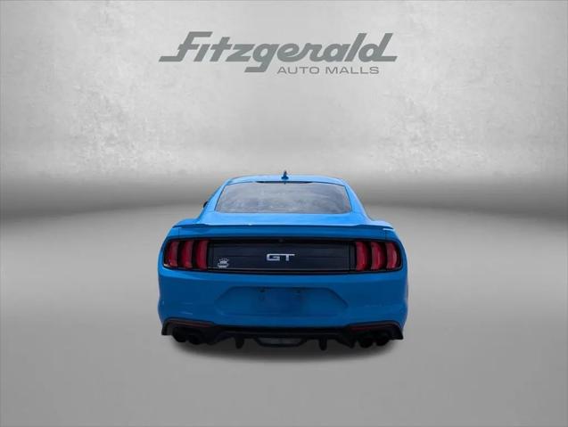 2022 Ford Mustang GT Premium Fastback