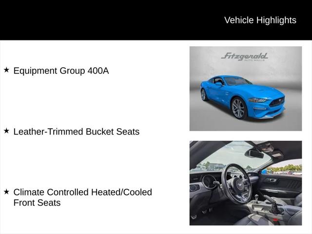 2022 Ford Mustang GT Premium Fastback