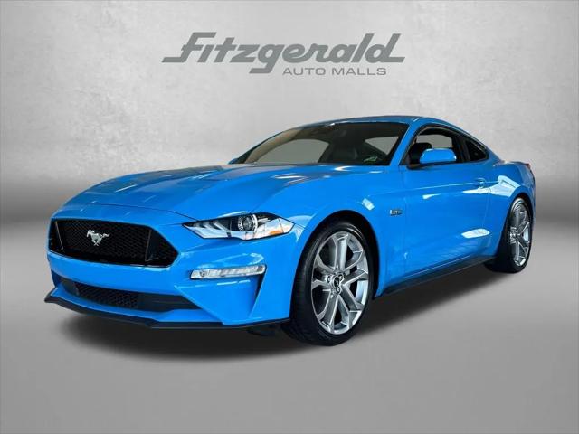 2022 Ford Mustang GT Premium Fastback