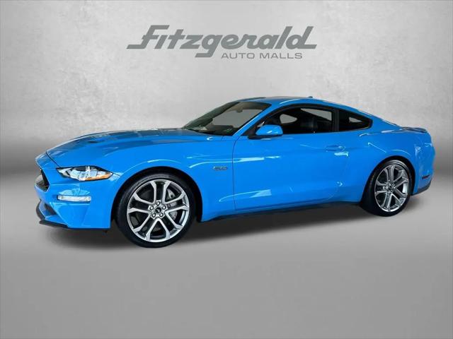 2022 Ford Mustang GT Premium Fastback