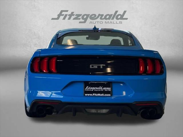 2022 Ford Mustang GT Premium Fastback
