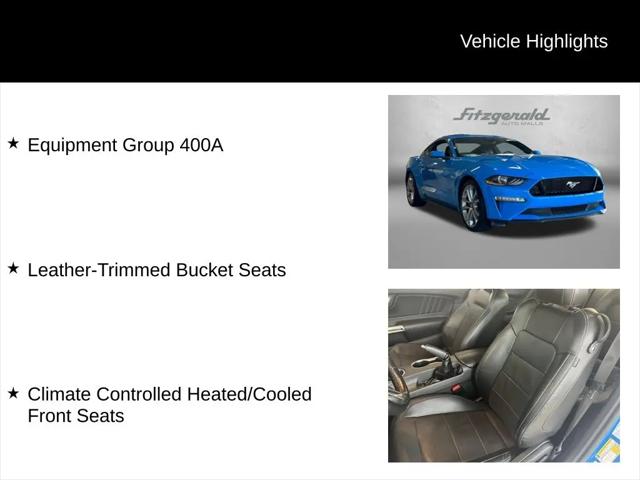 2022 Ford Mustang GT Premium Fastback