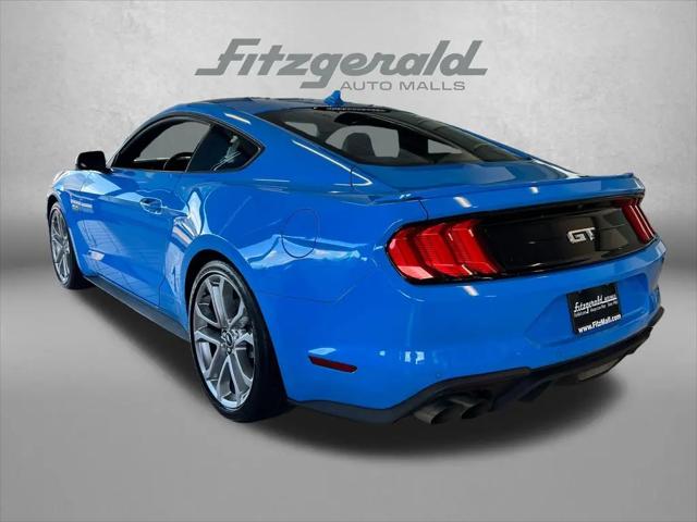 2022 Ford Mustang GT Premium Fastback
