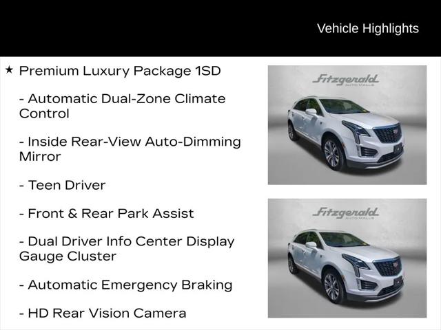 2025 Cadillac XT5 Premium Luxury AWD