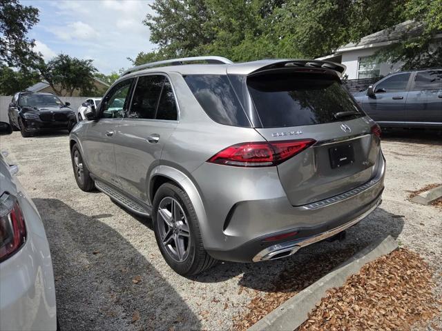 2022 Mercedes-Benz GLE GLE 350 4MATIC