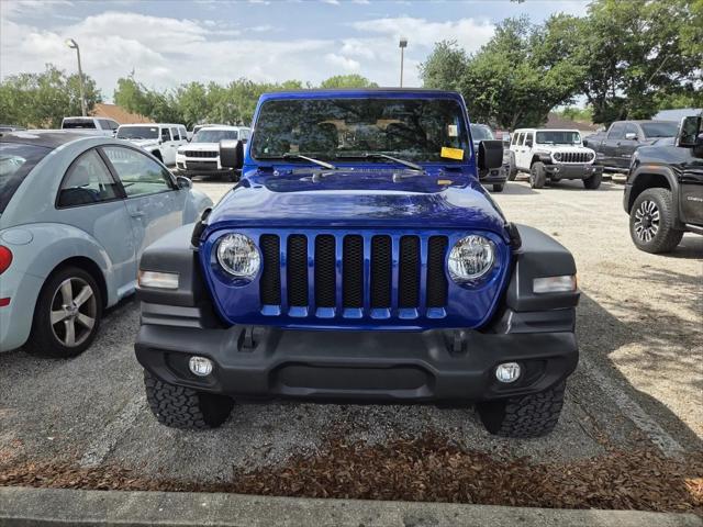 2020 Jeep Wrangler Sport S 4x4