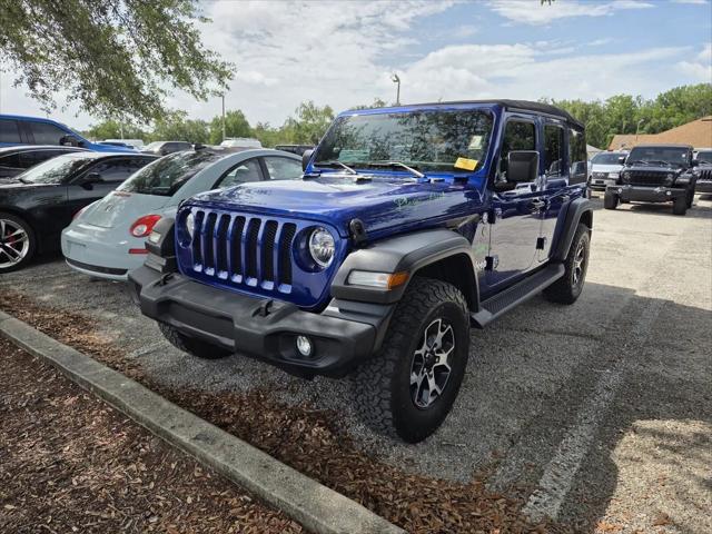 2020 Jeep Wrangler Sport S 4x4