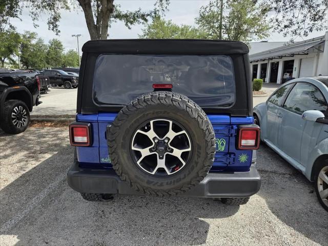 2020 Jeep Wrangler Sport S 4x4