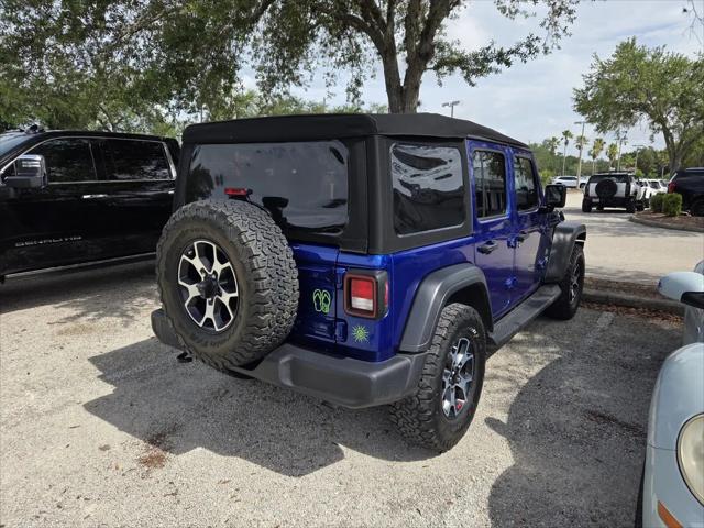 2020 Jeep Wrangler Sport S 4x4