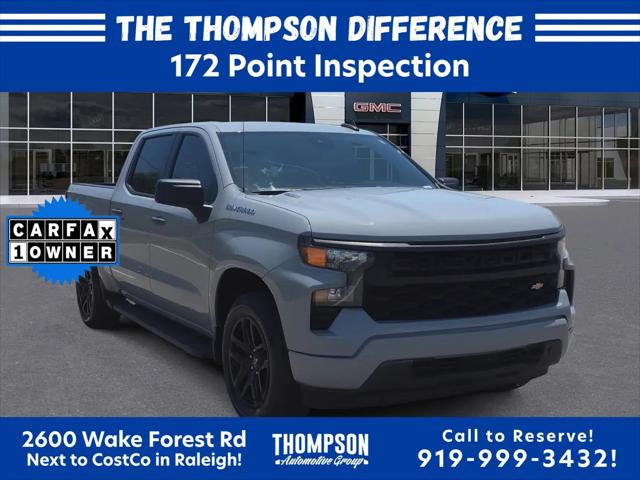 2024 Chevrolet Silverado 1500 4WD Crew Cab Short Bed Custom for sale in Raleigh, NC