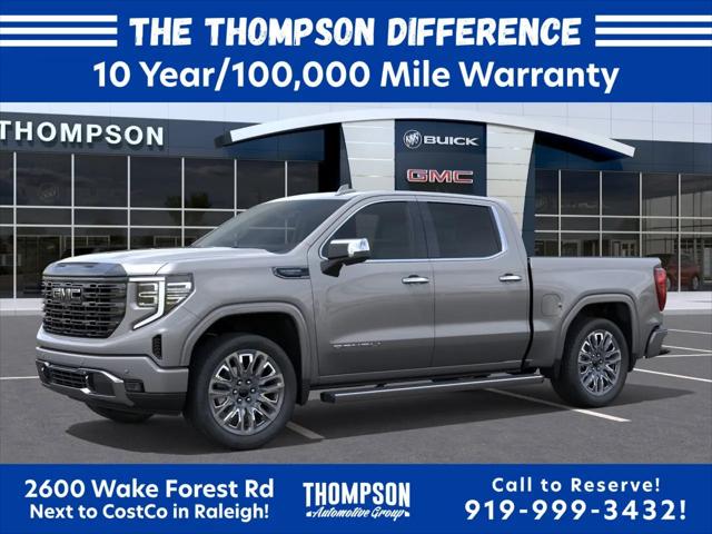2026 GMC Sierra 1500 Crew Cab, Short Bed, Denali Ultimate, 4WD