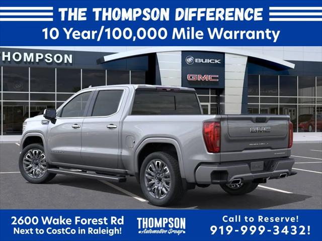2026 GMC Sierra 1500 Crew Cab, Short Bed, Denali Ultimate, 4WD