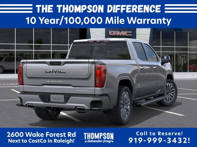 2026 GMC Sierra 1500 Crew Cab, Short Bed, Denali Ultimate, 4WD