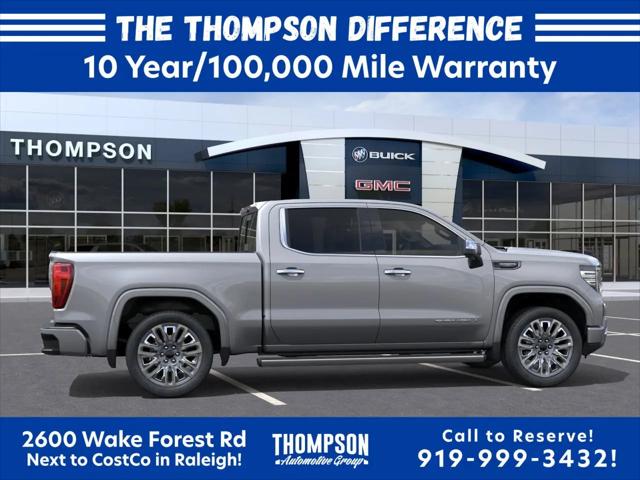 2026 GMC Sierra 1500 Crew Cab, Short Bed, Denali Ultimate, 4WD