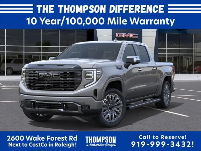 2026 GMC Sierra 1500 Crew Cab, Short Bed, Denali Ultimate, 4WD