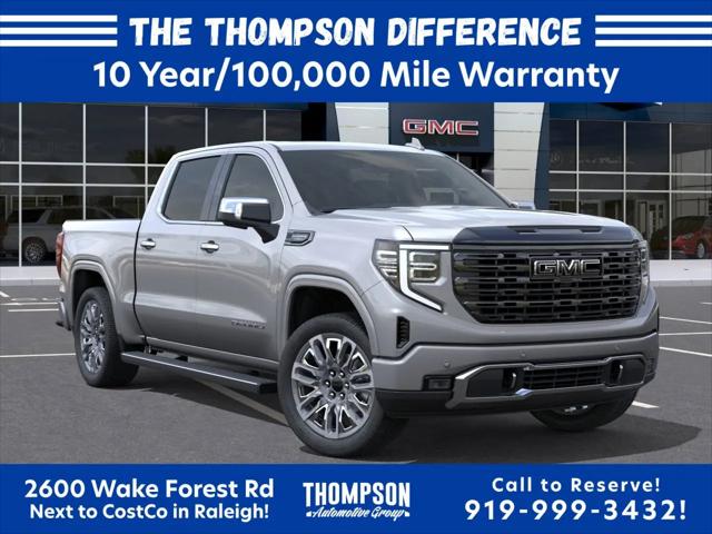 2026 GMC Sierra 1500 Crew Cab, Short Bed, Denali Ultimate, 4WD