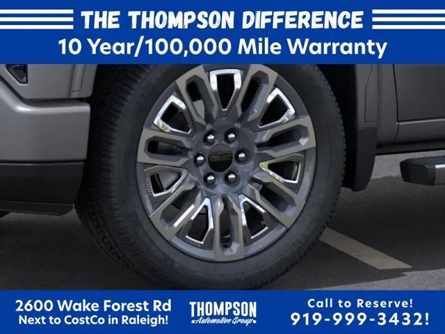 2026 GMC Sierra 1500 Crew Cab, Short Bed, Denali Ultimate, 4WD
