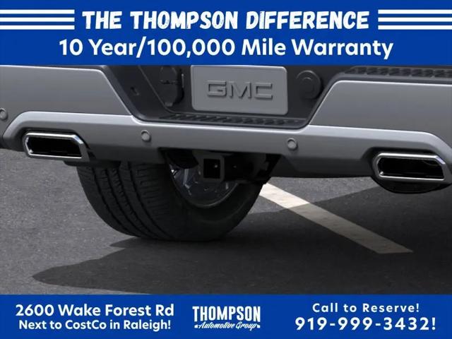 2026 GMC Sierra 1500 Crew Cab, Short Bed, Denali Ultimate, 4WD