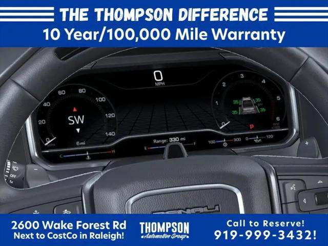 2026 GMC Sierra 1500 Crew Cab, Short Bed, Denali Ultimate, 4WD