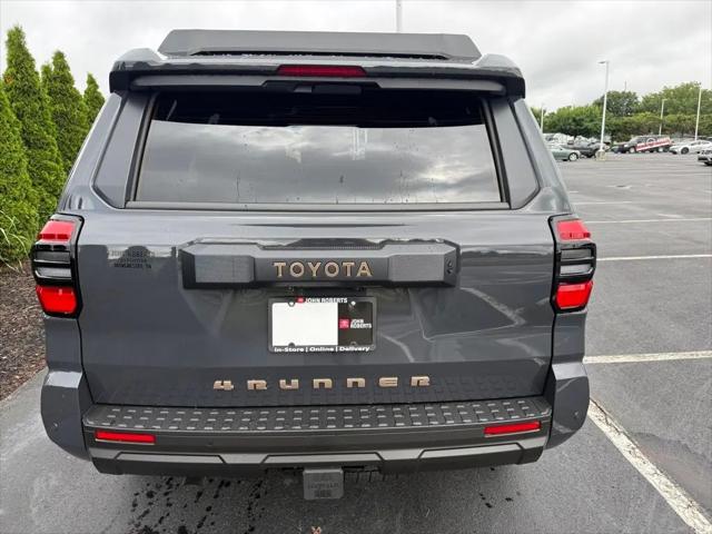 2026 Toyota 4Runner TRD Off Road Premium