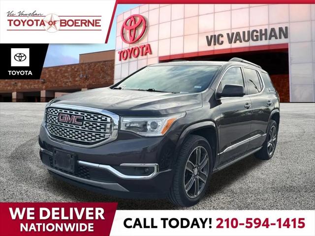 2018 GMC Acadia Denali for sale in Boerne, TX