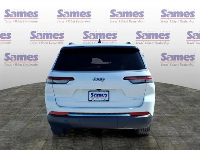 2026 Jeep Grand Cherokee L Laredo 4x2