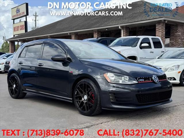 2015 Volkswagen Golf GTI 2.0T SE 4-Door for sale in Houston, TX