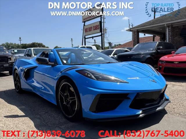 2021 Chevrolet Corvette Stingray RWD Convertible 3LT for sale in Houston, TX