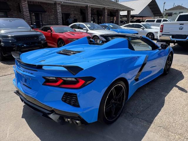 2021 Chevrolet Corvette Stingray RWD Convertible 3LT