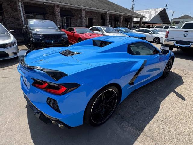 2021 Chevrolet Corvette Stingray RWD Convertible 3LT